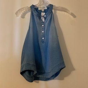 NWT Anthropologie Cloth and Stone Sleeveless Top